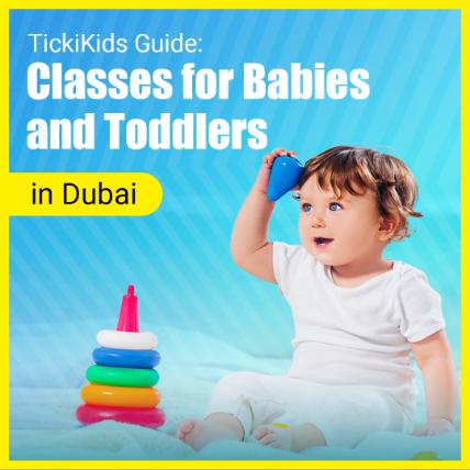 TickiKids Guide: Classes for Babies and Toddlers in Dubai