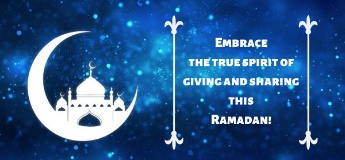 Share the Spirit of Giving this Ramadan