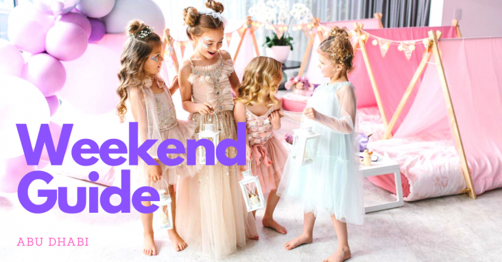 Weekend Guide for Kids and The Whole Family in Abu Dhabi 