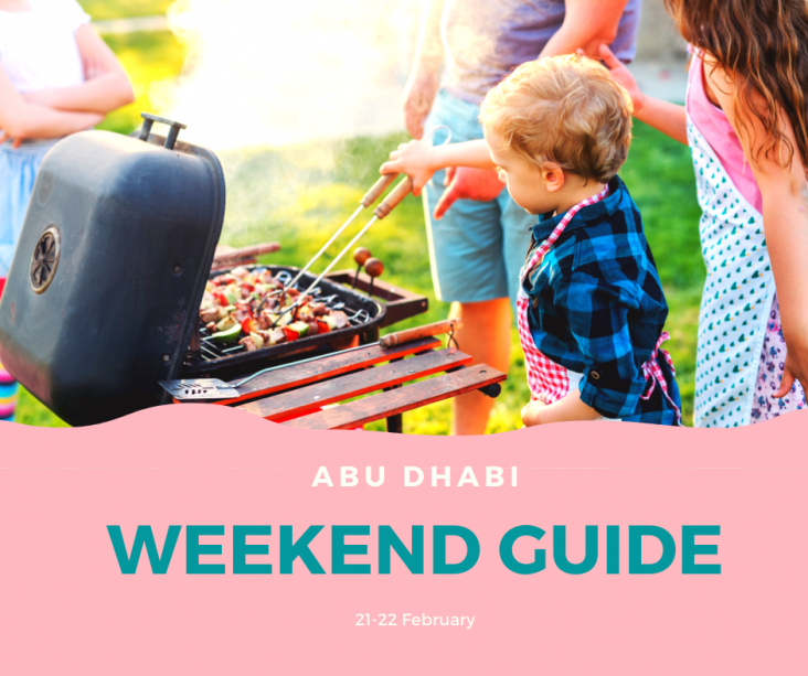 Weekend Guide For Kids and The Whole Family in Abu Dhabi