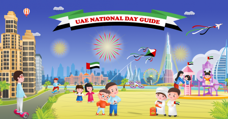 National Day Guide for Kids and the whole Family in Dubai 