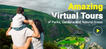 Amazing Virtual Tours of Parks, Gardens and Natural Areas