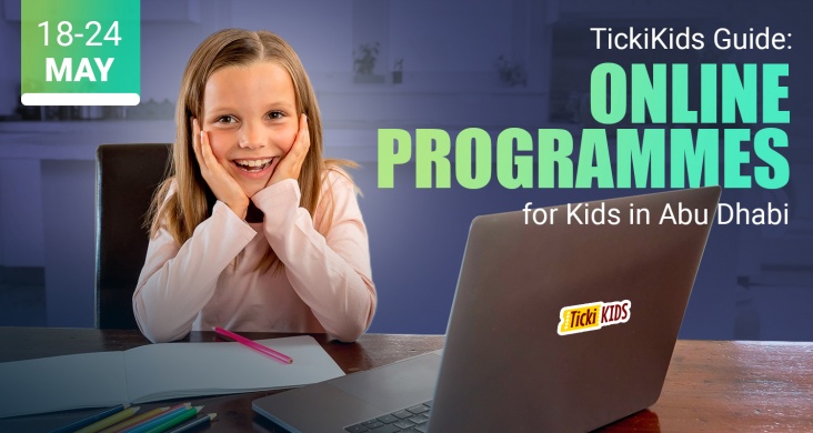 TickiKids Guide: Online Programmes for Kids in Abu Dhabi