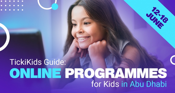 TickiKids Guide: Online Programmes for Kids in Abu Dhabi