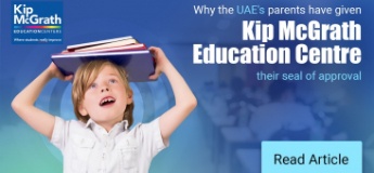 Why the UAE's parents have given Kip McGrath Education Centre their seal of approval