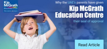 Why the UAE's parents have given Kip McGrath Education Centre their seal of approval