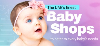 The UAE's Finest Baby Shops to Cater to Every Baby’s Needs