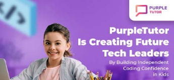 PurpleTutor Is Creating Future Tech Leaders by Building Independent Coding Confidence in Kids