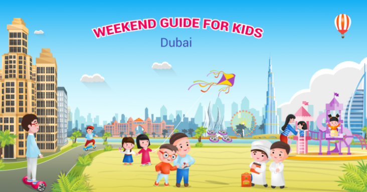 Weekend Guide for Kids and the whole Family in Dubai 2 - 3 February