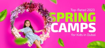Top-Rated 2023 Spring Camps for Kids in Dubai
