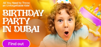 All You Need to Throw an Unforgettable Kids’ Birthday Party in Dubai