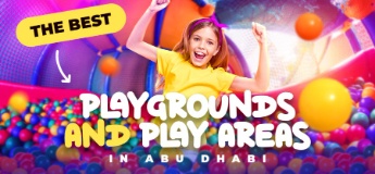 The Best Playgrounds and Play Areas in Abu Dhabi