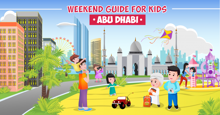 Weekend Guide for Kids and the whole Family in Abu Dhabi 23 - 24 March