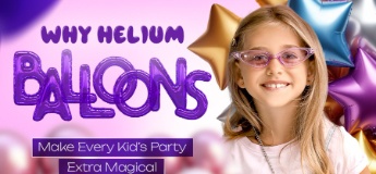 Why Helium Balloons Make Every Kid’s Party Extra Magical