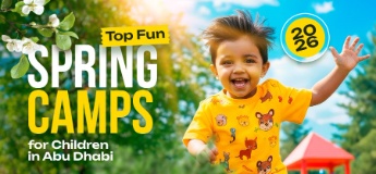 Top Fun Spring Camps for Children in Abu Dhabi 2026