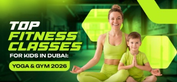 Top Fitness Classes for Kids in Dubai: Yoga & Gym 2026