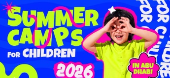 Top Summer Camps for Children in Abu Dhabi 2026