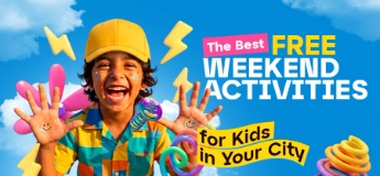 The Best Free Weekend Activities for Kids in Your City